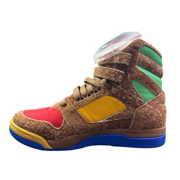 NEW Puma Palace Guard Hi x FashionGeek Brown Multicolor 372770-01Mens Sz 10.5 - Picture 8 of 15